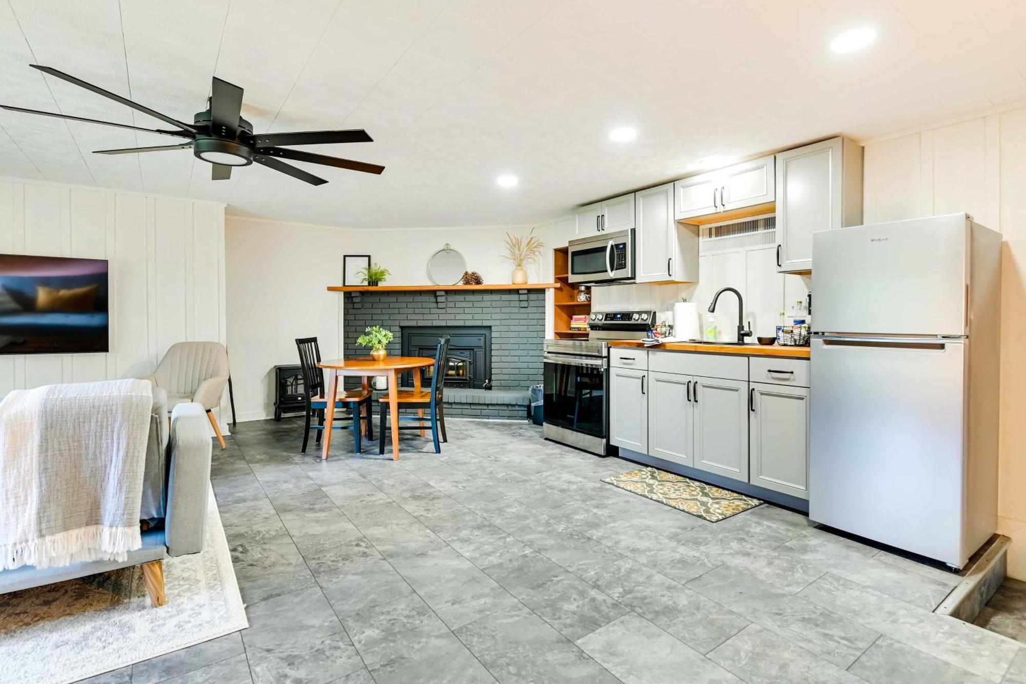 Modern Studio Less Than 13 Mi To Saratoga Racetrack! Ballston Spa Kültér fotó