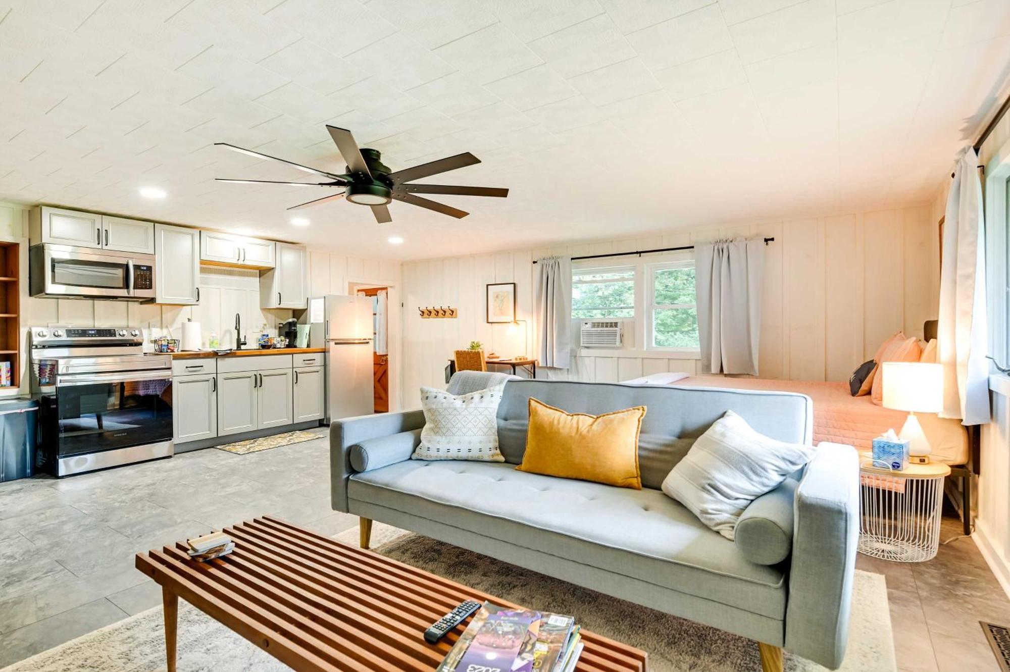 Modern Studio Less Than 13 Mi To Saratoga Racetrack! Ballston Spa Kültér fotó