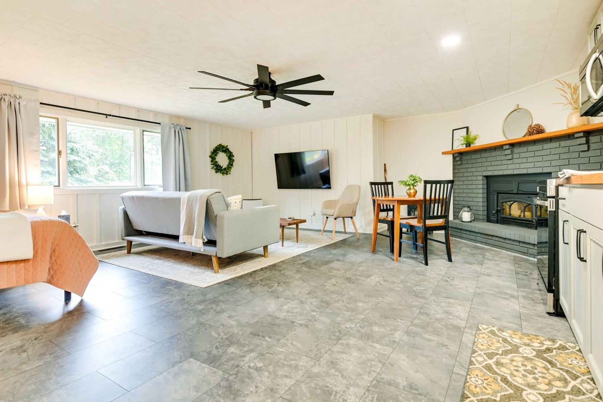 Modern Studio Less Than 13 Mi To Saratoga Racetrack! Ballston Spa Kültér fotó